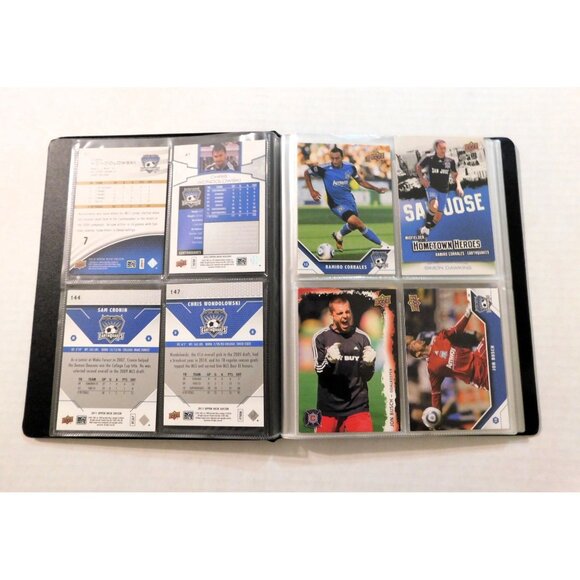 San Jose Earthquakes Soccer Team MLS Card Collection Album 25 Cards 1 Signed - Picture 3 of 10